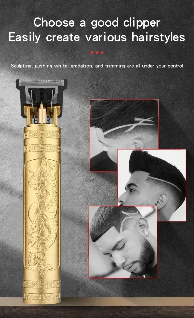 Professional Barber Men Trimmer & Shaver