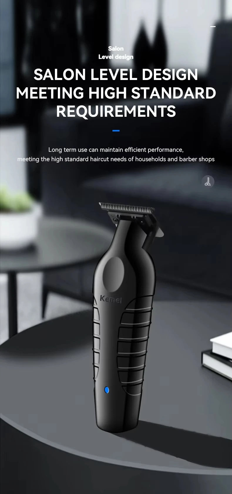 Original Hair Clipper, Rechargeable Electric Hair Trimmer & Professional Shaver For Men