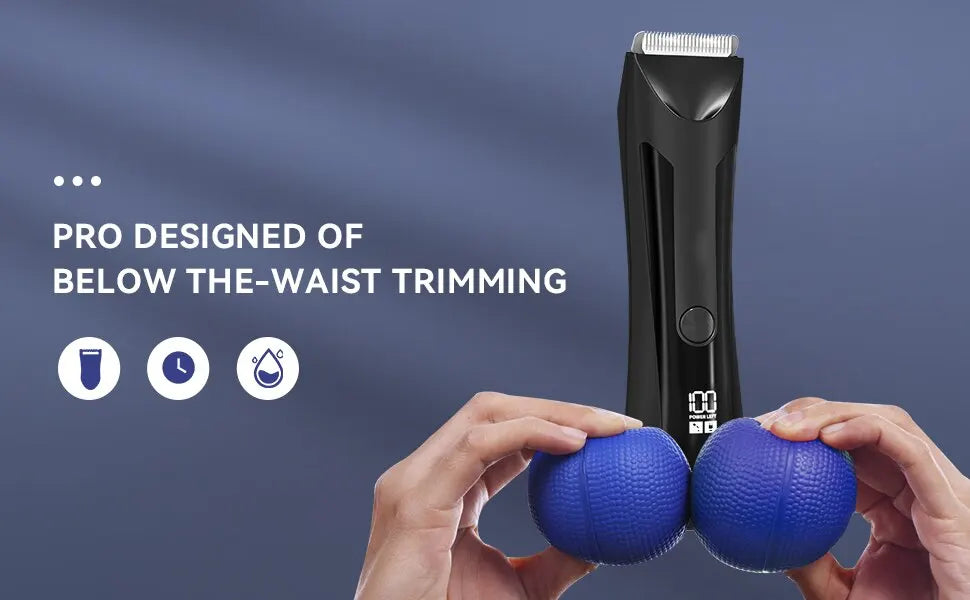 Electric Body Hair Trimmer