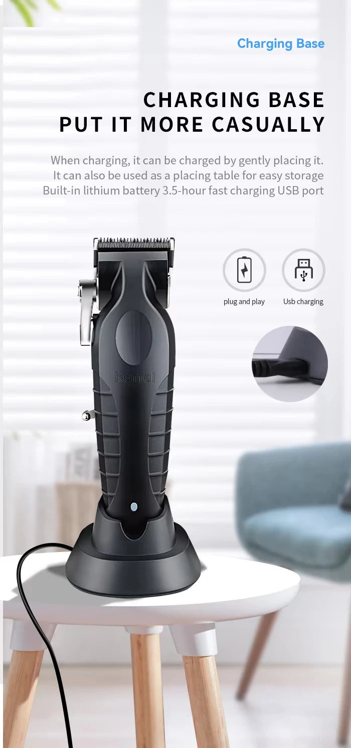 Original Hair Clipper, Rechargeable Electric Hair Trimmer & Professional Shaver For Men