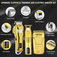 Professional Men's Hair Clipper - Gold Edition