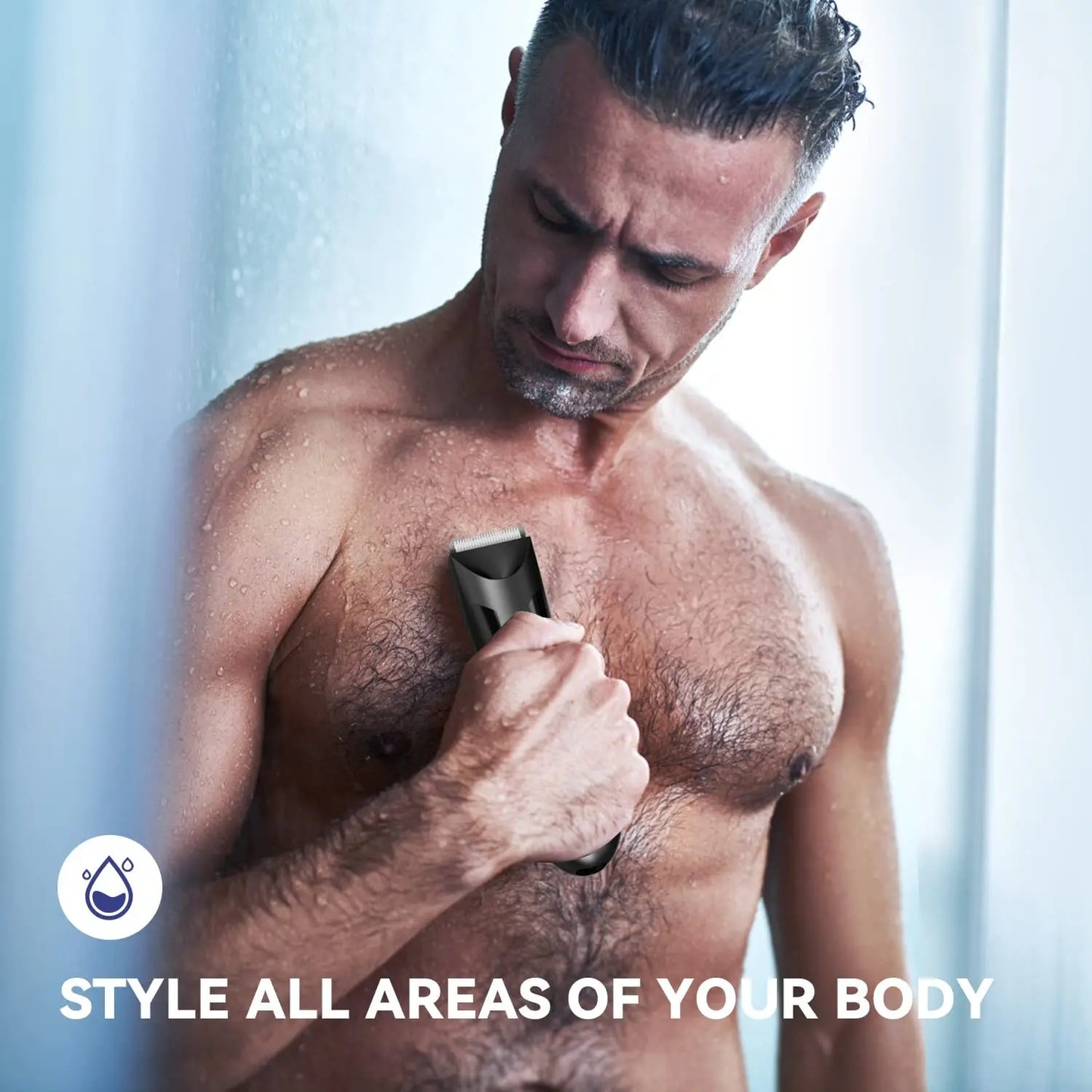 Electric Body Hair Trimmer