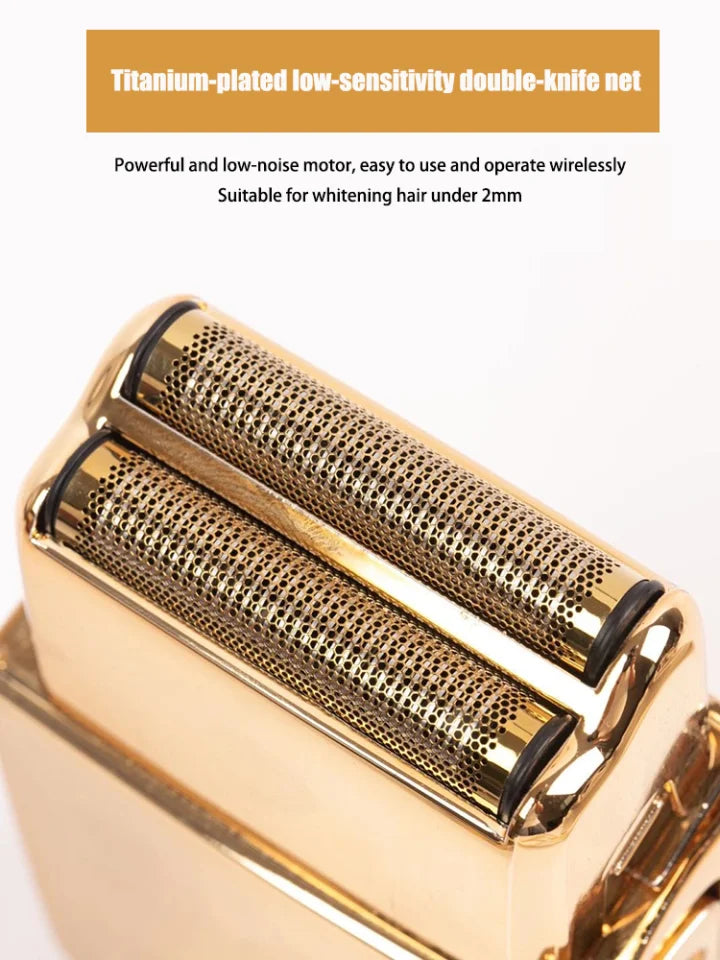 Shaver Gold - Pop Barbers