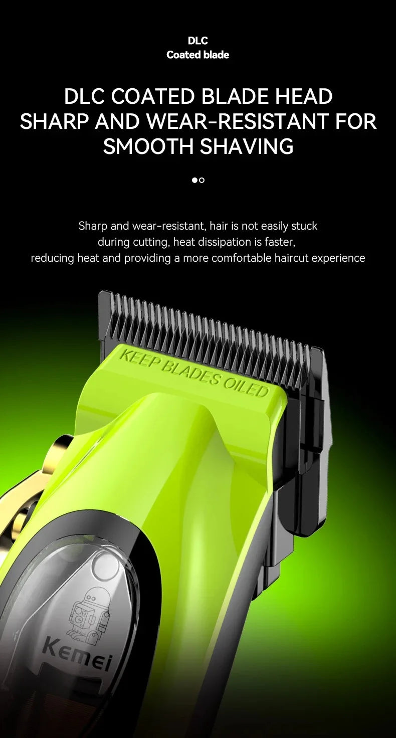 Professional Cordless Hair Clipper