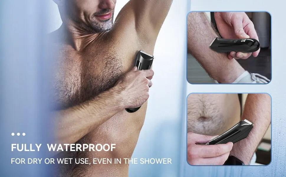 Electric Body Hair Trimmer