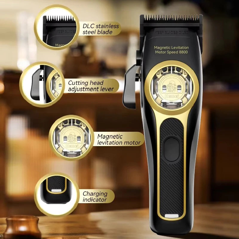 Self-Cut Cordless Hair Clipper