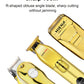 Professional Men's Hair Clipper - Gold Edition