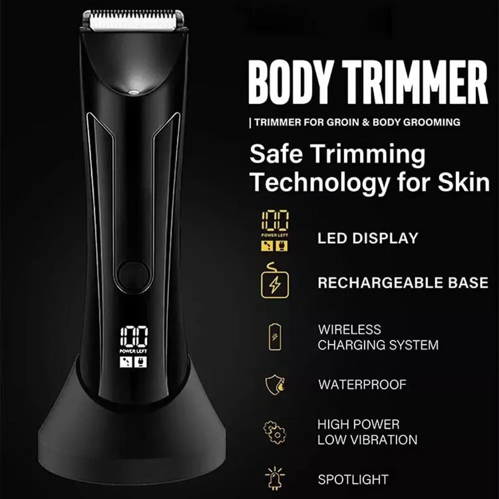 Electric Body Hair Trimmer