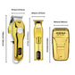 Professional Men's Hair Clipper - Gold Edition