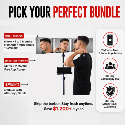 Self-Cut System Angel Lights Basic – DIY Grooming Kit