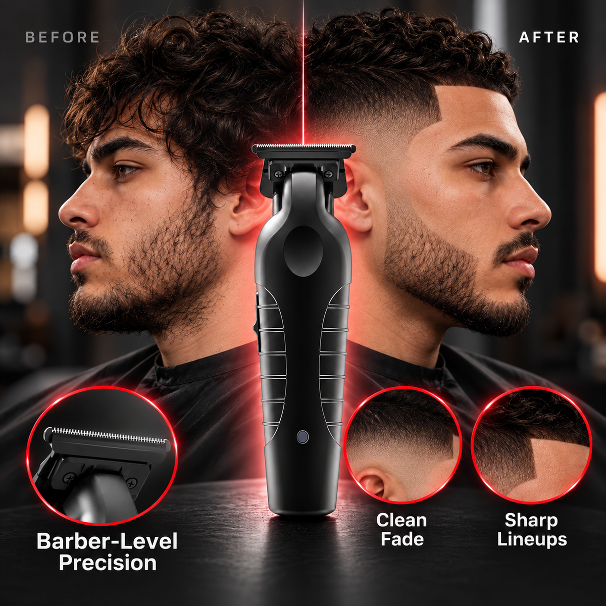 Self-Cut System Cordless RAPTOR Trimmer